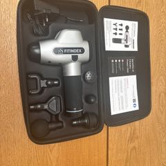 Fitindex deep tissue massage gun