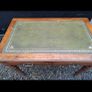 victorian leathertop desk Image 2