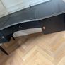 Beautiful Desk with Leather Inlay Image 5