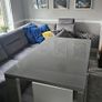 Dining table grey Image 2