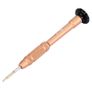 For iPhone 7 8 / 7 8 Plus / X Screwdriver Tri-Point 3-Point Y Tool 0.6 Tri Wing - FHT14RT Image 4