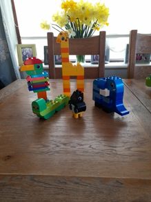 lego Duplo animals