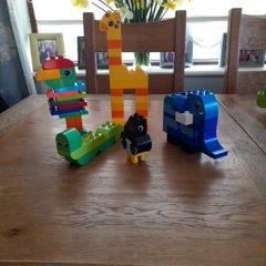 lego Duplo animals