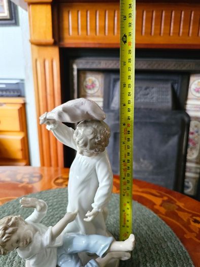 NAO by Lladro "Pillow Fight" Figurine