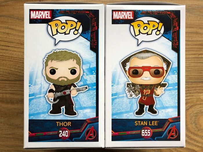 Funko Marvel: Thor & Stan Lee Bundle
