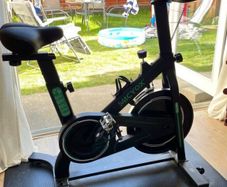 Training bike