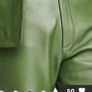 Leather Suit Trousers W36.l32. Image 2