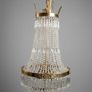 Exceptional Large Basket Shape Chandelier Image 4