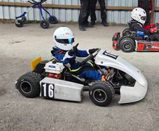 Birel RK Bambino kart package