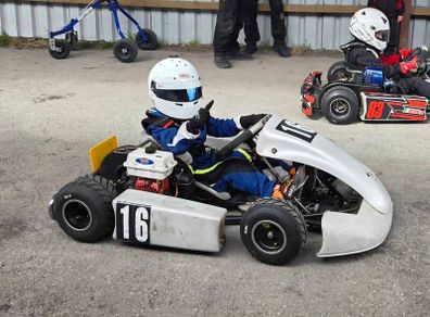 Birel RK Bambino kart package