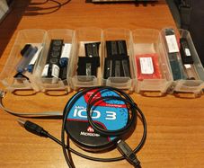 PIC micro controllers with icd3
