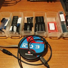 PIC micro controllers with icd3