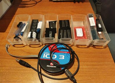 PIC micro controllers with icd3