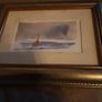 water colour windsurfer Image 2