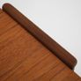Vintage Swedish Teak Two Tier Serving Cart by Firma Glas & Tra, 1950s Image 5