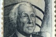 US stamp - Frank Lloyd Wright