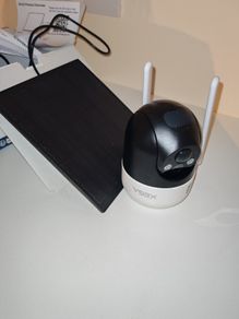 Xega 4G LTE solar security camera