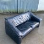Mid Century Leather Sofa - The Vintage Furniture Warehouse and Showroom Open Saturday 18th April 12 til 4pm Eircode R95T227 Image 6