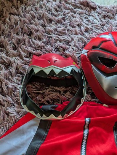 Power ranger costume