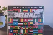 Bob Marley &amp; The Wailers - Survival (LP, Album) 1979 German Pressing