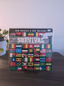 Bob Marley & The Wailers - Survival (LP, Album) 1979 German Pressing