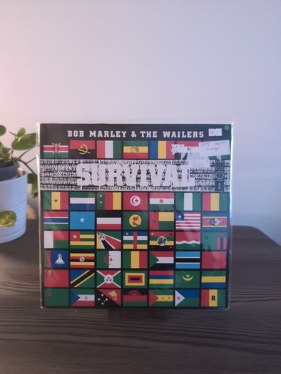 Bob Marley & The Wailers - Survival (LP, Album) 1979 German Pressing