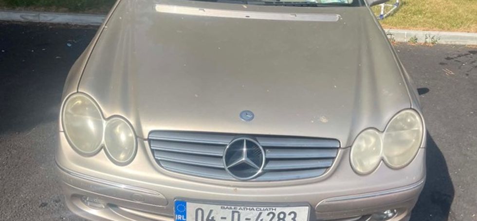 2004 Mercedes Benz Clk200