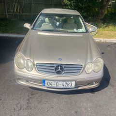 2004 Mercedes Benz Clk200