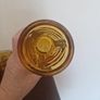 vintage amber glass Image 9