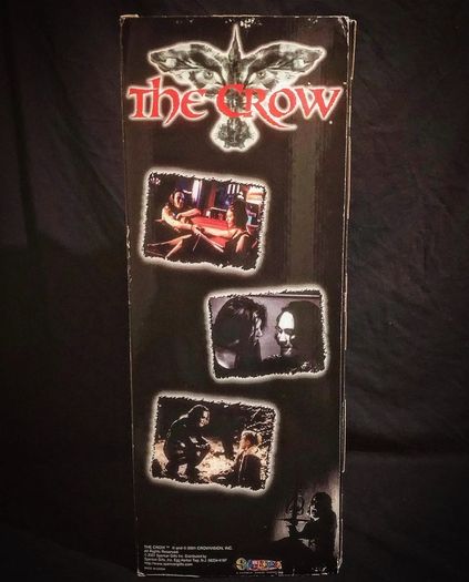 The Crow Talking Doll Spencer Gifts 2001