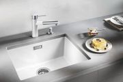 Blanco undermounted silgranite sink