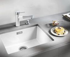 Blanco undermounted silgranite sink