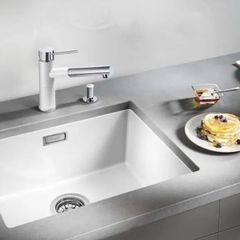 Blanco undermounted silgranite sink