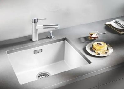 Blanco undermounted silgranite sink