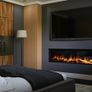 Media wall fireplace - Infinix Landscape Image 2