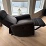Leather recliner Image 4