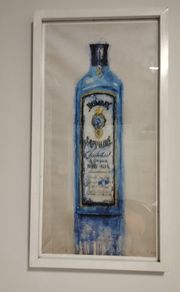 Bombay Sapphire Gin Print