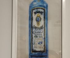 Bombay Sapphire Gin Print