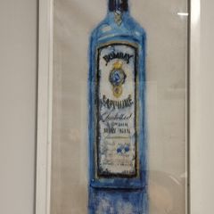 Bombay Sapphire Gin Print