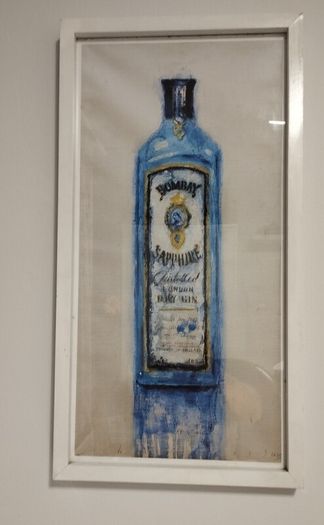 Bombay Sapphire Gin Print