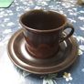 Royal Doulton "Marbella" Cup&Saucer Image 2