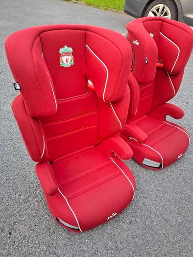 2 x Liverpool Football Club Joie Trillo Car Seats