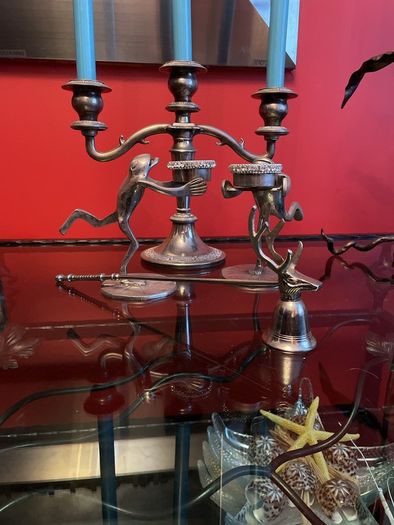 candles holders
