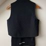 Sweaty Betty Fast Track Thermal Running Gilet Vest Black Size Small Image 7