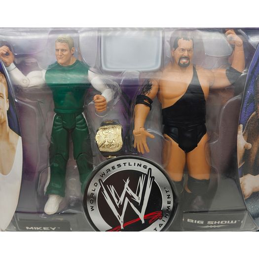 WWE Classic Superstars Series Action Figures