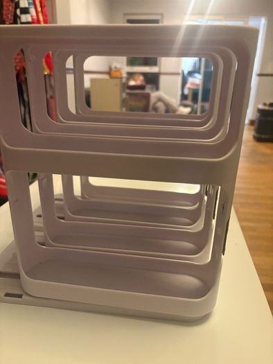 Cabinet caddy x2