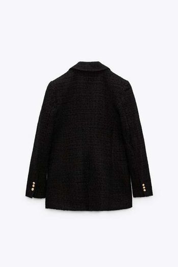 Zara Textured Blazer