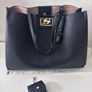 Black Dune Tote - stylish everyday work tote Image 2