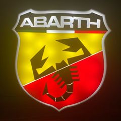 ABARTH Logo Light Box