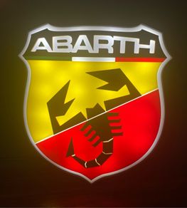 ABARTH Logo Light Box